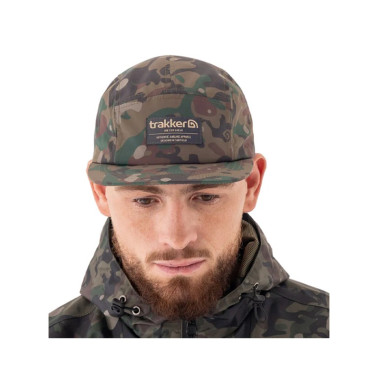 Casquette Homme Trakker Techpro Camo 5 Panel Cap