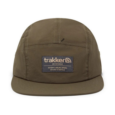 Casquette Homme Trakker 5 Panel Green Cap