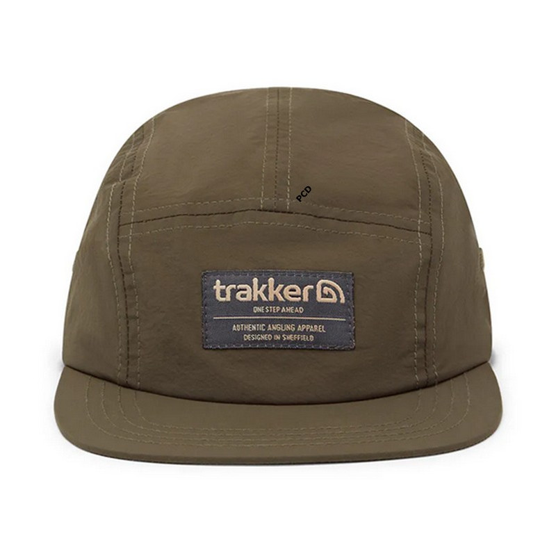Casquette Homme Trakker 5 Panel Green Cap
