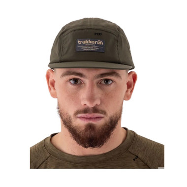 Casquette Homme Trakker 5 Panel Green Cap