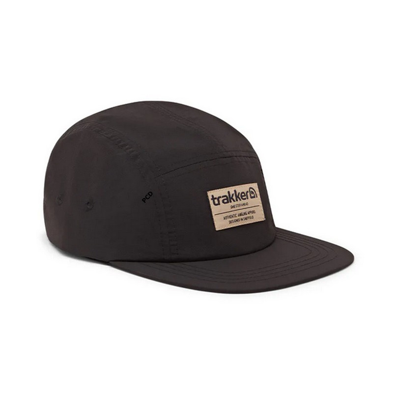 Casquette Homme Trakker 5 Panel Black Cap