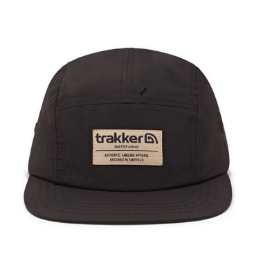 Casquette Homme Trakker 5 Panel Black Cap