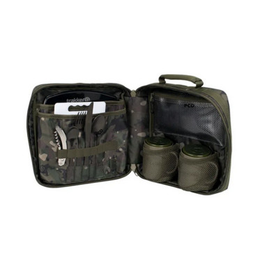 Trousse à Pique Nique Trakker NXC Camo Deluxe Food Set