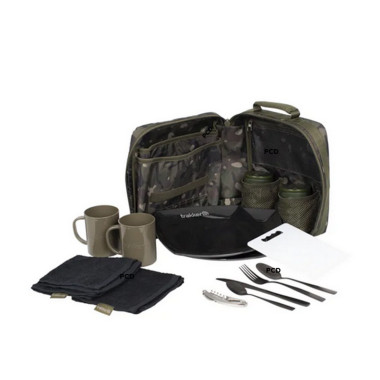 Trousse à Pique Nique Trakker NXC Camo Deluxe Food Set