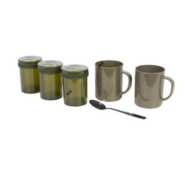 Set Petit Déjeuner Trakker NXC Camo Brew Kit