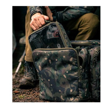 Trousse à Accessoires Trakker NXC Camo Bitz Pouch Large