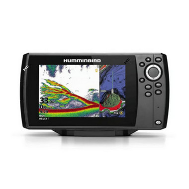 Sondeur GPS Couleur Humminbird Helix 7G4 Chirp - 2D DS