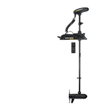 Moteur Electrique Minn Kota Terrova 80 BT GPS 80Lbs 24 V Sans Pédale Avec Télécommande 152cm