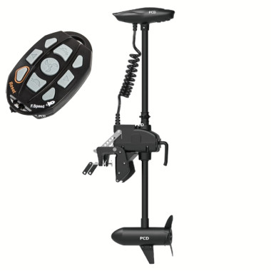 Moteur Electrique Haswing Cayman-T 55Lbs Noir Arbre 100cm