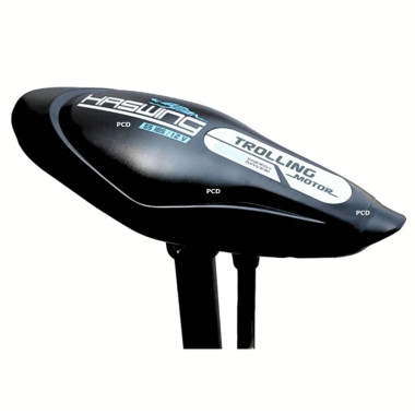 Moteur Electrique Haswing Cayman-T 55Lbs Noir Arbre 100cm