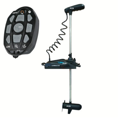 Moteur Electrique Haswing Cayman-B 80Lbs 24V Fonction GPS Version G 1.6 Arbre de 250cm