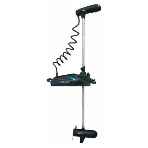 Moteur Electrique Haswing Cayman-B 80Lbs 24V Fonction GPS Version G 1.6 Arbre de 250cm