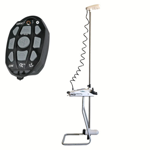 Moteur Electrique Haswing Cayman-B 80Lbs 24V Blanc Fonction GPS Version G 1.6 Arbre de 250cm