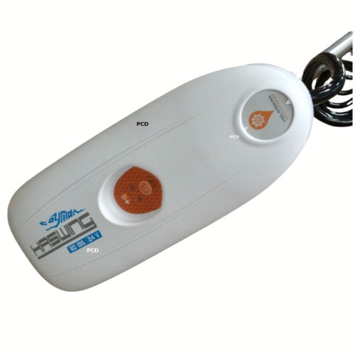 Moteur Electrique Haswing Cayman-B 80Lbs 24V Blanc Fonction GPS Version G 1.6 Arbre de 250cm