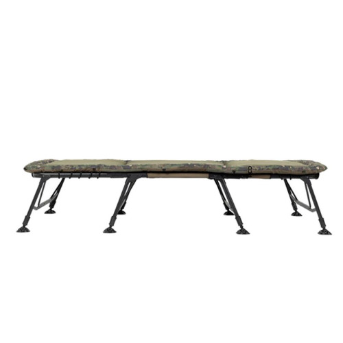 Bedchair Trakker RLX 8 Leg Bed Camou