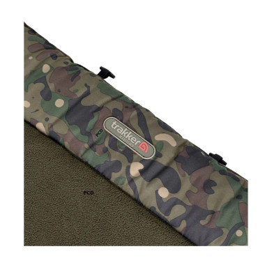 Bedchair Trakker RLX 8 Leg Bed Camou
