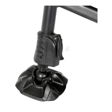 Bedchair Trakker RLX 8 Leg Bed Camou