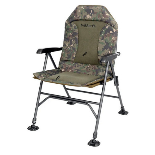 Level Chair Trakker RLX Recliner Tall Camo
