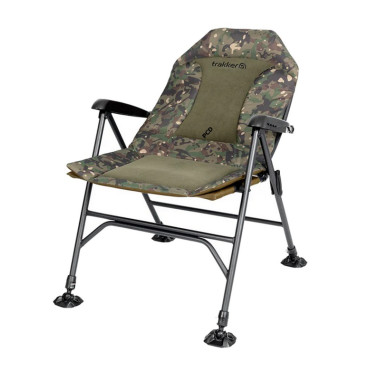 Level Chair Trakker RLX Recliner Tall Camo