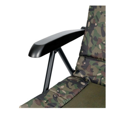 Level Chair Trakker RLX Recliner Tall Camo