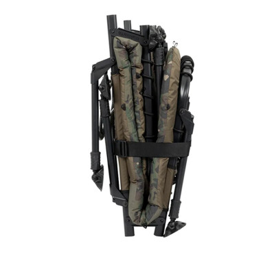 Bedchair Trakker RLX 6 Leg Bed Camou