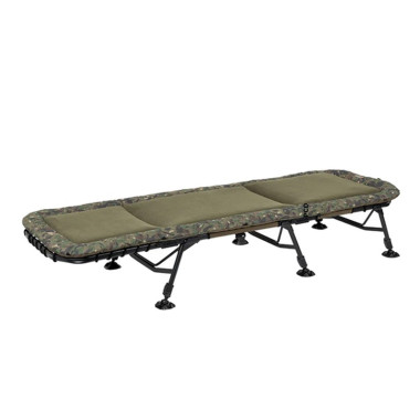 Bedchair Trakker RLX 6 Leg Bed Camou