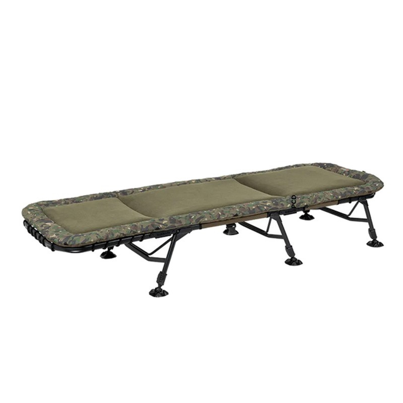 Bedchair Trakker RLX 6 Leg Bed Camou