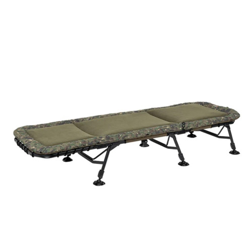 Bedchair Trakker RLX 6 Leg Bed Camou