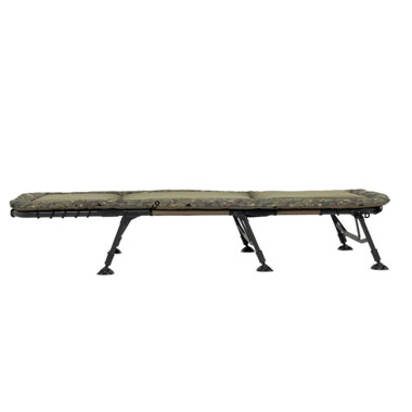 Bedchair Trakker RLX 6 Leg Bed Camou