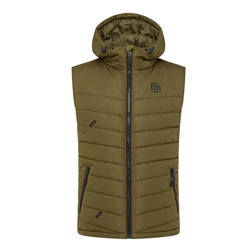 Gilet Sans Manche Homme Trakker CR Thermal Bodywarmer Kaki