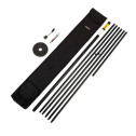 Accessoires de Repérage Trakker Marker Pole Kit 6M50 Multi Color