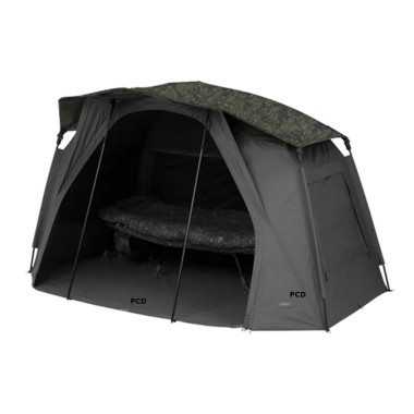 Surtoile Pour Brolly Trakker Tempest RS Brolly Skull Cap Camo