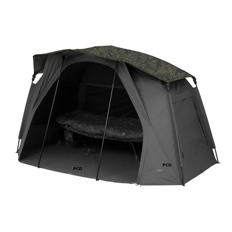 Surtoile Pour Brolly Trakker Tempest RS Brolly Skull Cap Camo