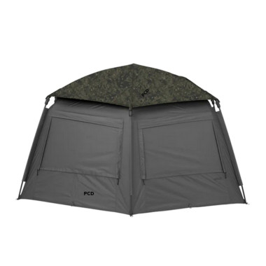 Surtoile Pour Brolly Trakker Tempest RS Brolly Skull Cap Camo