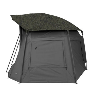 Surtoile Pour Brolly Trakker Tempest RS Brolly Skull Cap Camo