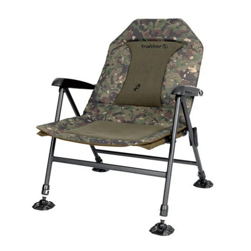 Level Chair Trakker RLX Recliner Camo