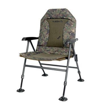 Level Chair Trakker RLX Recliner Camo