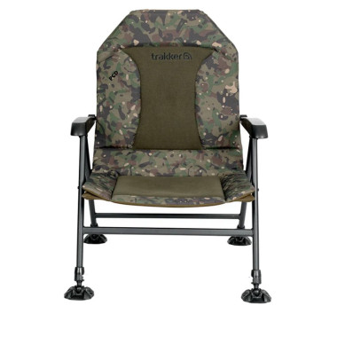 Level Chair Trakker RLX Recliner Camo