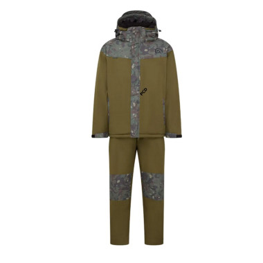 Combinaison Homme Trakker CR Camo 2 Pièces Winter Suit Verte et Camo