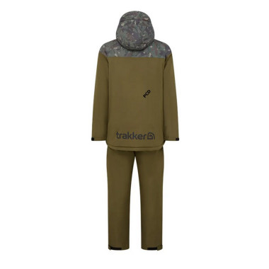 Combinaison Homme Trakker CR Camo 2 Pièces Winter Suit Verte et Camo