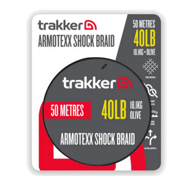Tresse Trakker Armotexx Shock Braid 50m