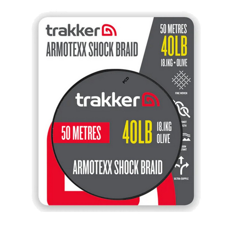 Tresse Trakker Armotexx Shock Braid 50m