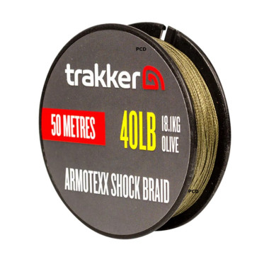 Tresse Trakker Armotexx Shock Braid 50m