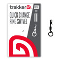 Emerillons Trakker Quick Change Swivel Size 11 Par 10