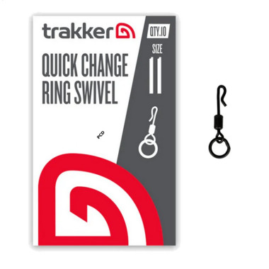 Emerillons Trakker Quick Change Swivel Size 11 Par 10