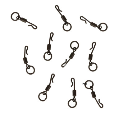 Emerillons Trakker Quick Change Swivel Size 11 Par 10