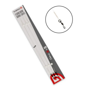 Bas De Ligne Trakker Fluoro Boom With Ronnie Swivel