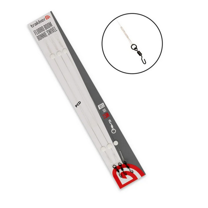 Bas De Ligne Trakker Fluoro Boom With Ronnie Swivel