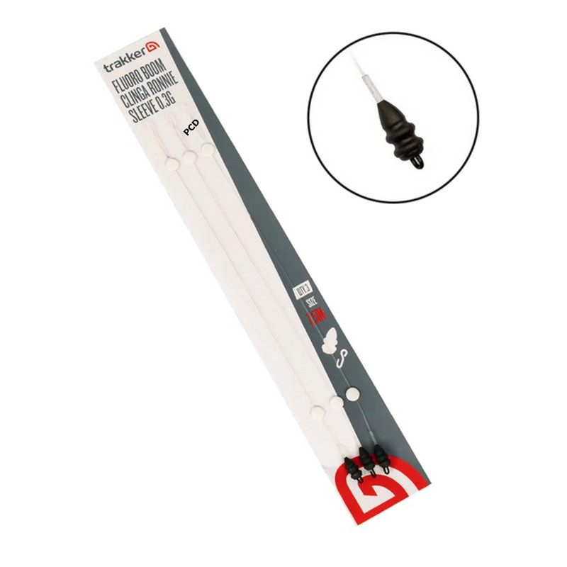 Bas De Ligne Trakker Fluoro Boom Clinga Ronnie Sleeve