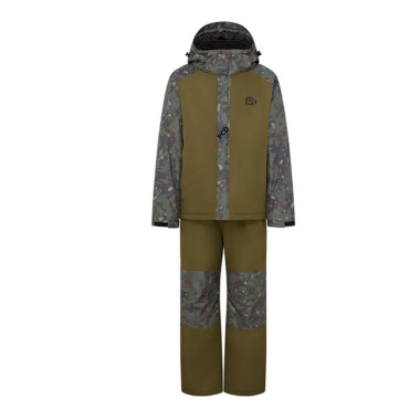 Combinaison Homme Trakker CR Camo 3 Pièces Winter Suit Verte et Camo